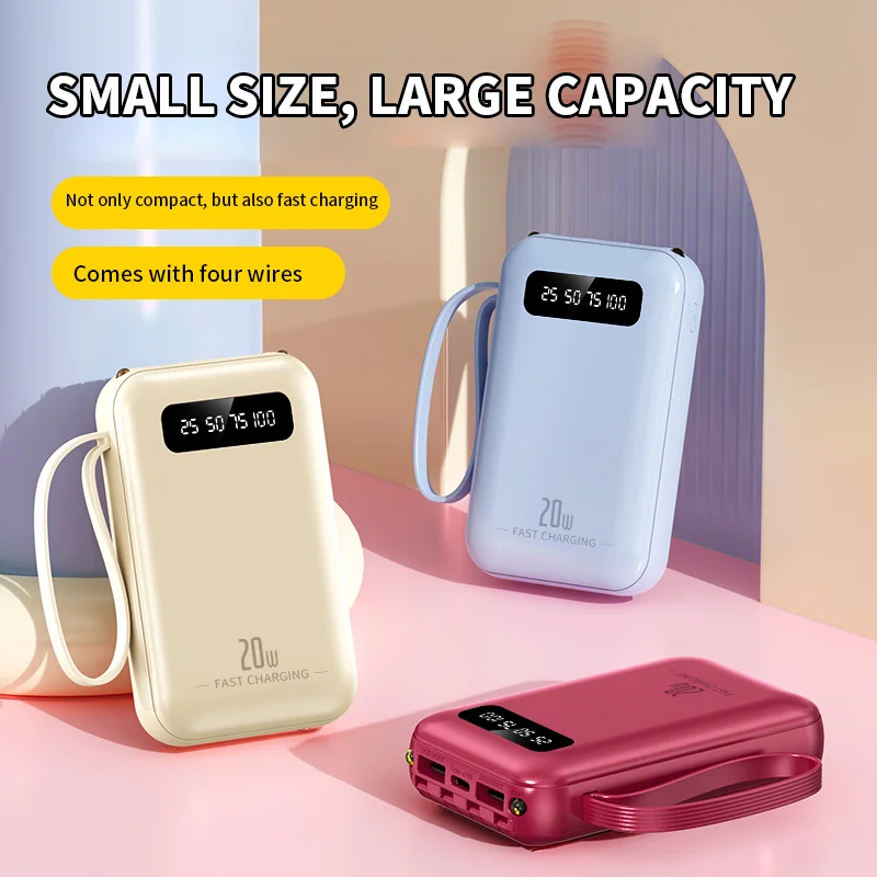 Power Bank для Iphone 50000 мАч