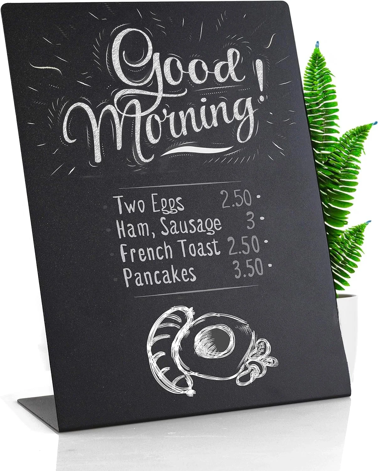 HQ Premium Acrylic Chalkboard Signs A4 Kitchen Tabletop Chalkboards table sign Menu Blackboard for Coffee shop Restaurant buffet