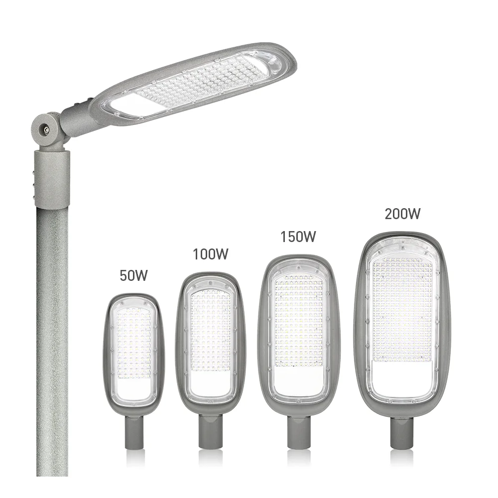 Premium Smart High Lumen Roadway Street Lighting Waterproof Aluminium Led Street Light Shell Led Street Light Outdoor