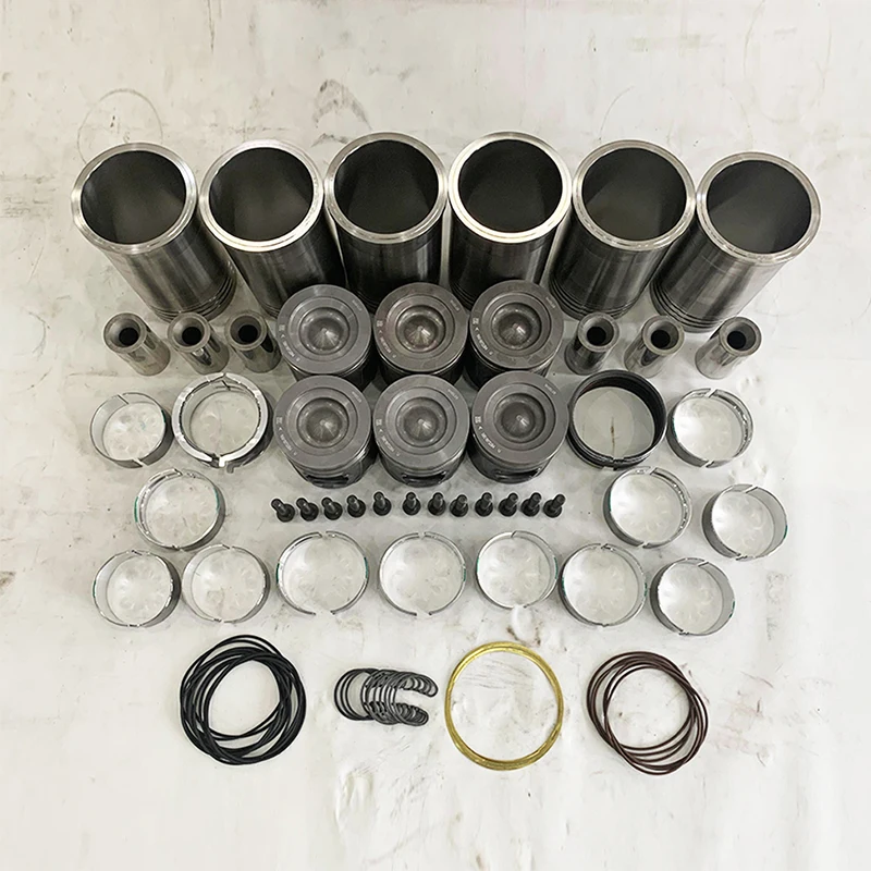 Original Engine Spare Parts QSM11 ISG11 X12 X13 X15 N14 Gasket Overhaul Repair Liner Kit For Cummins