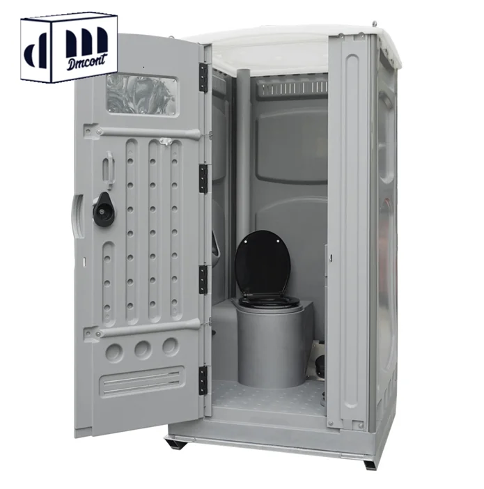 Dreammaker Portable Toilet Shower Cabin Hdpe Public Movable Mobile Toilets Trailer Bathroom Restroom Wholesalers For Outdoor
