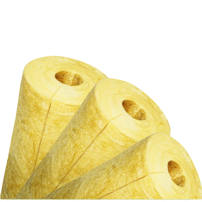 High quality and cheap building rock mineral wool heat pipe insulation refractory heat pipe