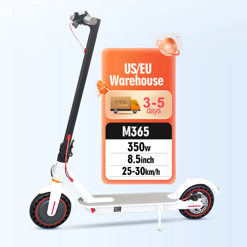 Cheap Price Wholesale USA EU Warehouse Xiaomi Pro 350w Two Wheels Folding Adults  7.5ah 10.4 ah White Electric Scooters