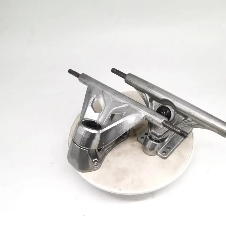 1pair Of 6.25 Inch Surf Skateboard Trucks 160mm Gravity Casting Longboard Truck Skateboard Bridge
