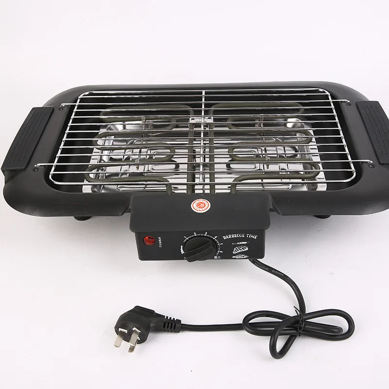 Wholesale indoor smokeless electric barbecue grill portable electric grill bbq