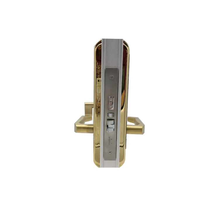 Advanced Security  Keyless Travel door safety equipment lock for hotel,Battery Backup & Easy Installation