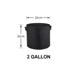Durable 20 Gallon Tree Garden Non Woven Wholesale Potato Grow Bag