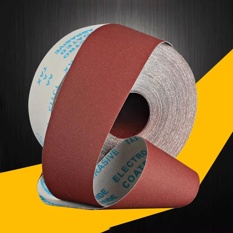 Durable Using Hand-Torn emery cloth Roll