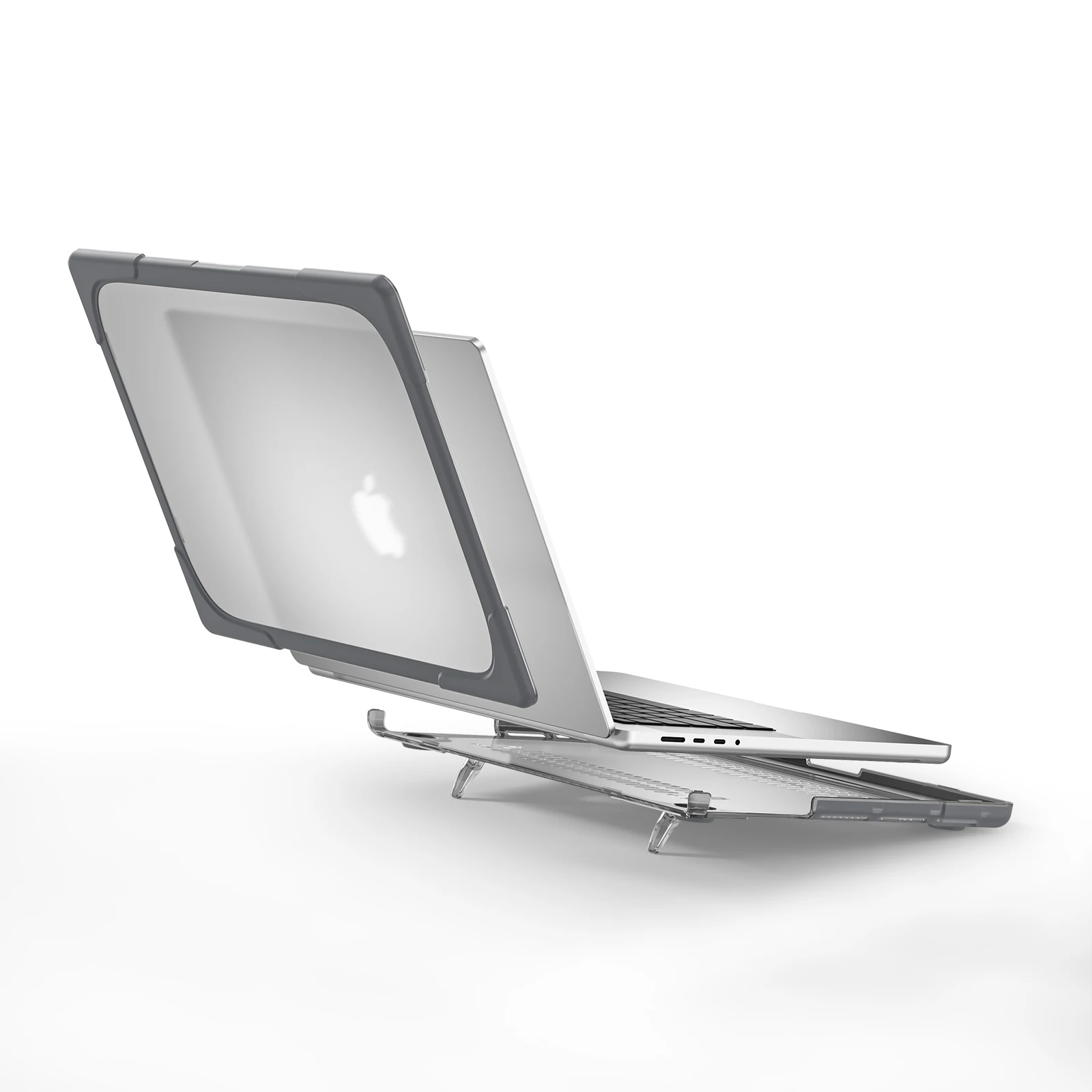 Подставка для ноутбука чехол Macbook Air 13 Чехол 2021 M1 Капа Mac book Pro 16 A2485 14 12
