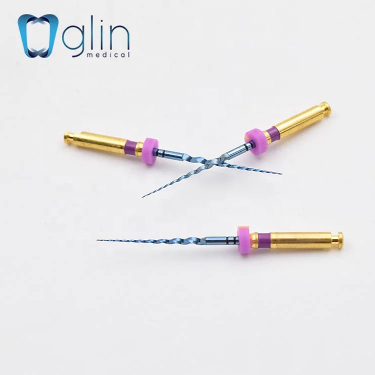 Glin dental files For dental treament/ endodontic instrument 21mm S1