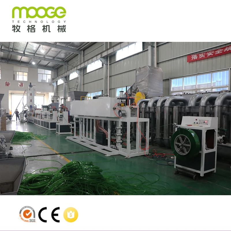 With Automatic Winder 150-200KG/H  PET Strap Extruder Making Machine