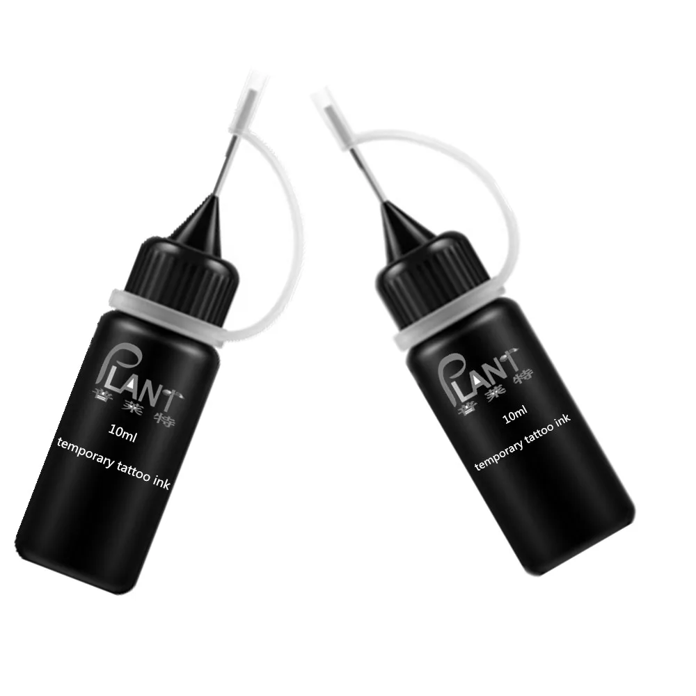 
10ml 100% Natural JAGUA tattoo gel Transparent temporary tattoo ink 