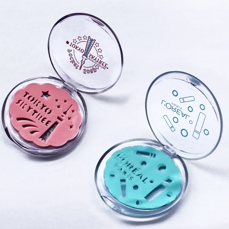 Customized Portable Paper Soap Flower Personalized Pattern Travel Portable Soluble Soap Paper
