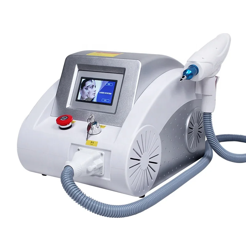 
Portable Q-switch ND YAG Laser Tattoo Removal Pigmentation Removal Carbon Peeling Machine 