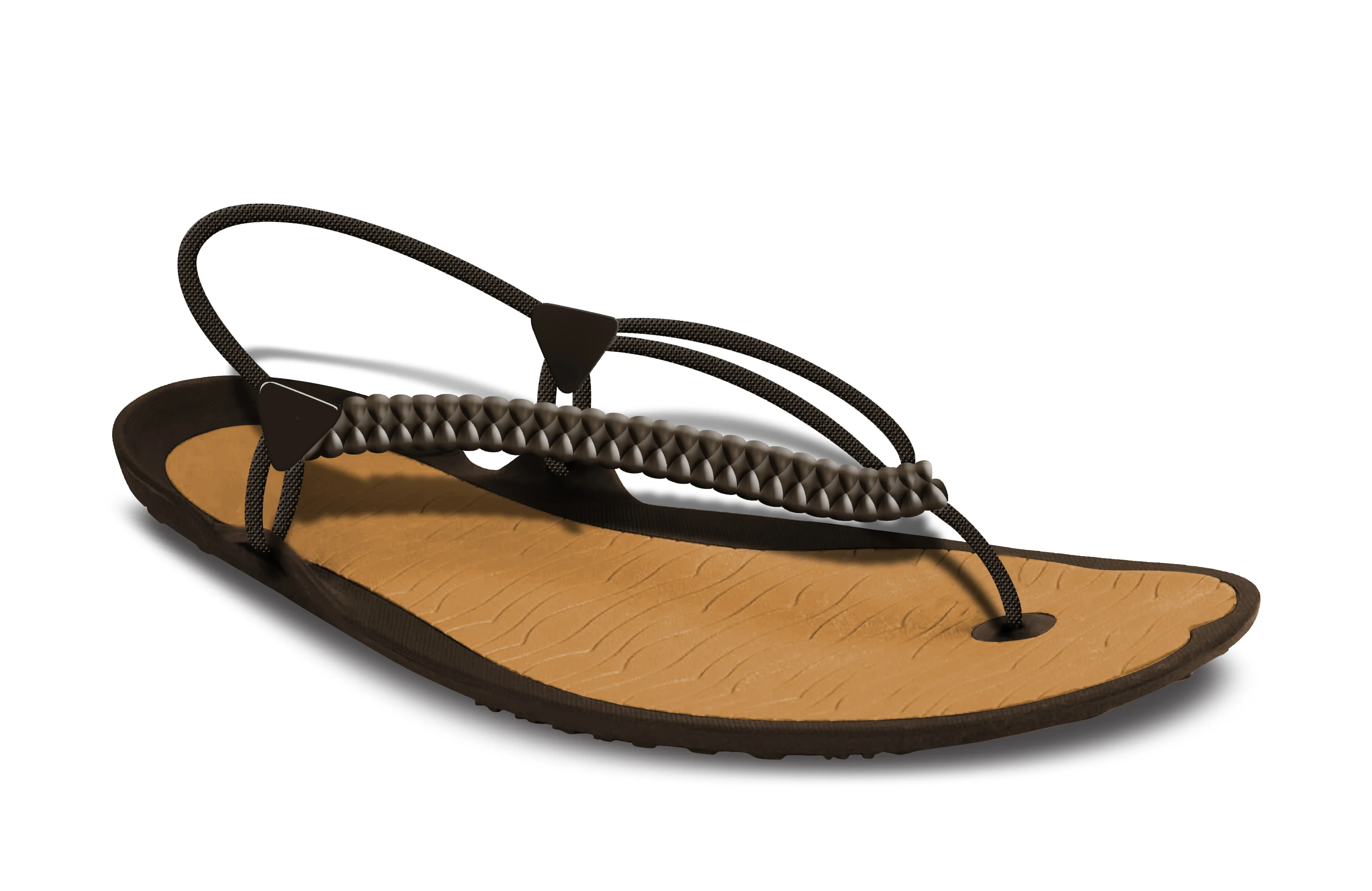 Keytop wholesale footless beach wedding zero drop hiking brand minimalist barefoot sandals mens