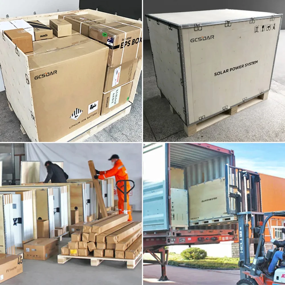 GCSOAR солнечный гибридный инвертор SY 10 кВт RS485 Интеллектуальный монитор Pv-массива Встроенная автономная солнечная энергетическая система