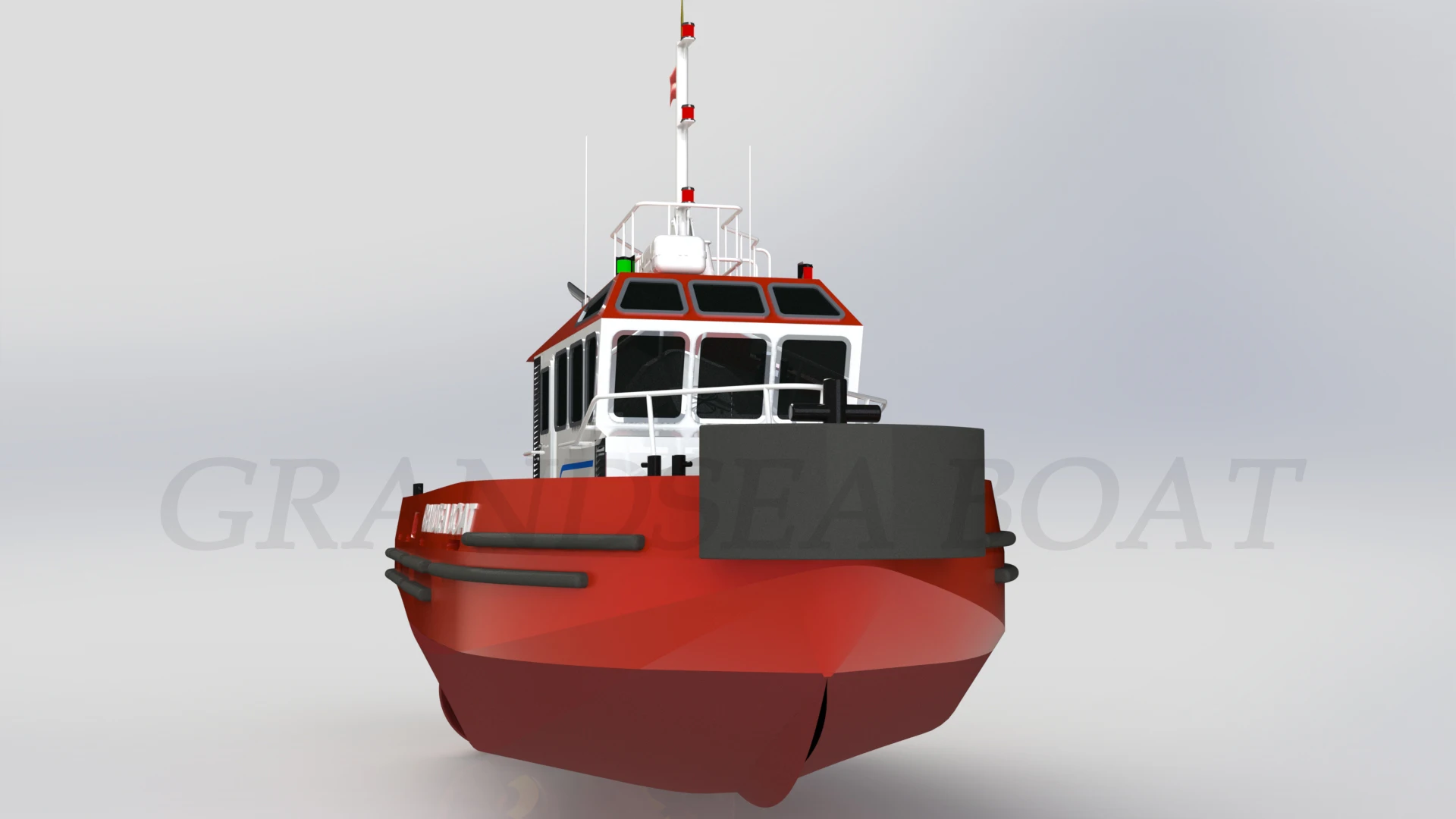 Grandsea 12m/40ft Aluminum Boat Tug boat and Work Boat for sale