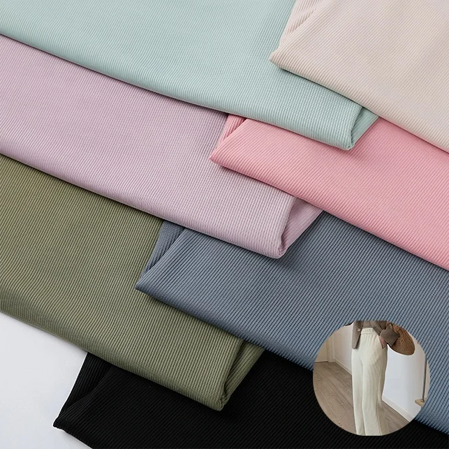 Hot Sale White Lycra Spandex Fabric