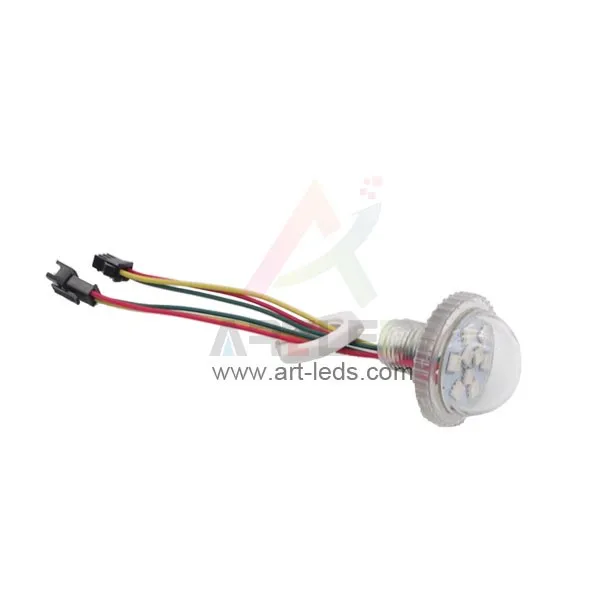 Rgb Pixel 60mm 18pcs Cabochon Led Turbo Lamps