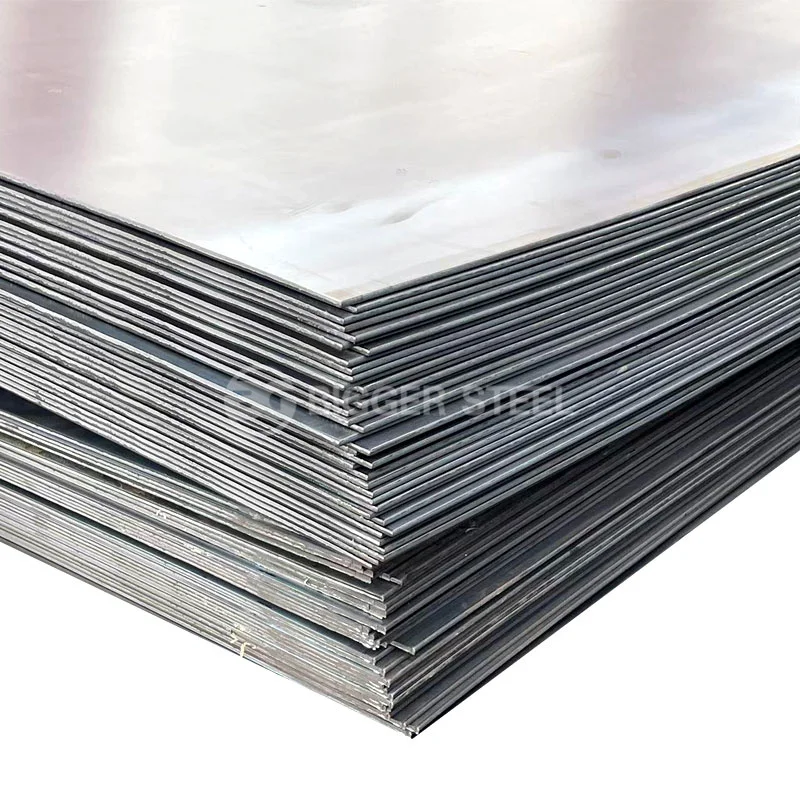 High strength structural steel plate S235JR S275JR S355JR SS400 A36 Carbon Steel Plate