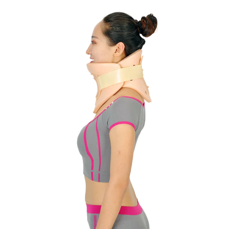 Hot sale products neck traction high quality cervical collar neck brace support collar for neck fixation