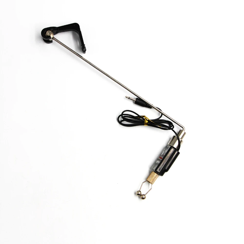 Fishing alarm ABS iron portable adjustable clip swinger carp fishing bite indicator alert Bite alarm hangers indicator system