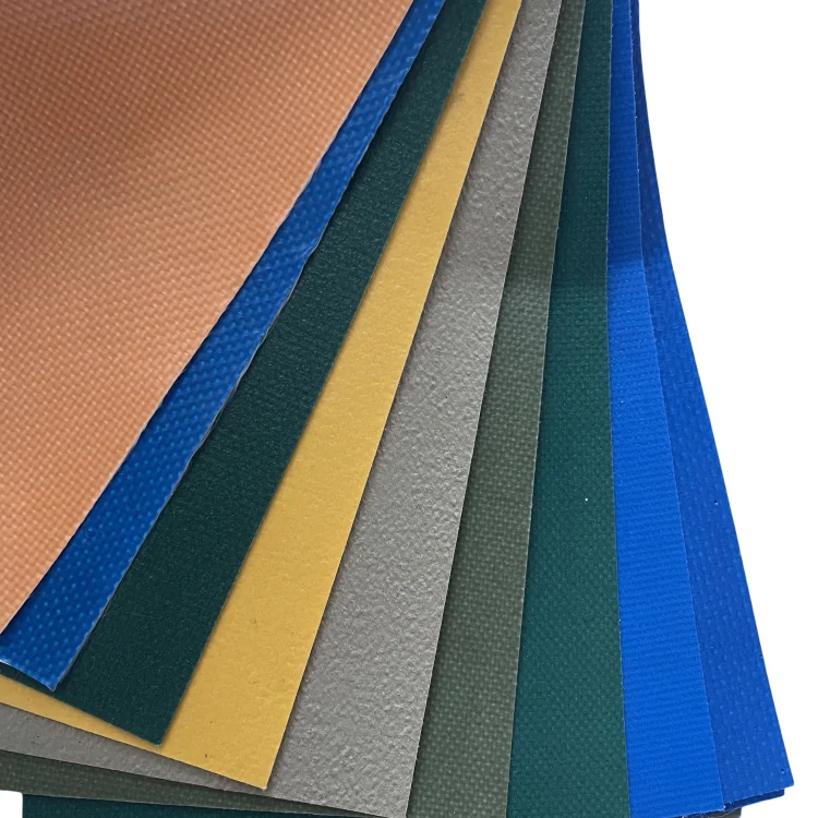 500gsm 600gsm PVC Cozted Tarpaulin Waterproof Truck Cargo Cover Tent Canopy Tarpaulin Fish Tank