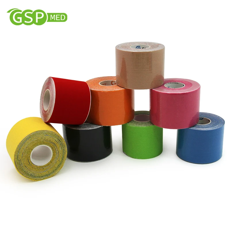 High Quality Buy Precut Sport Rock 5cm Kinesiology Tape Waterproof With Logo