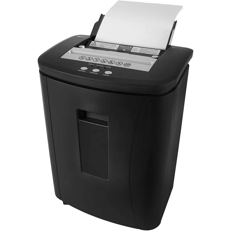
High quality of 2021 supply 150 sheets autofeeding paper shredder with 25L big bin 