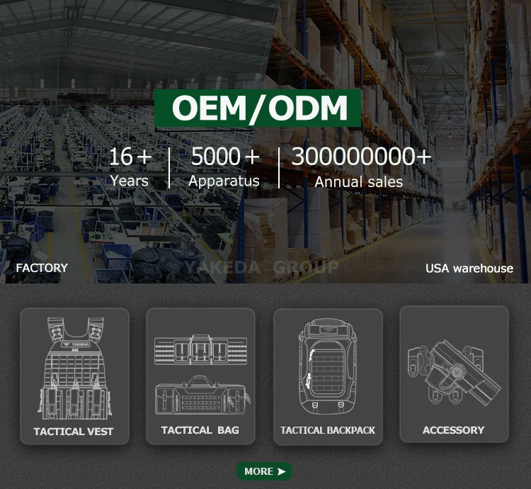 Yakeda Soft Mesh Multi Function Duty Uniform Tactical Protection Safety Plate Carrier Molle Outdoor Gilet De Tactical Vest