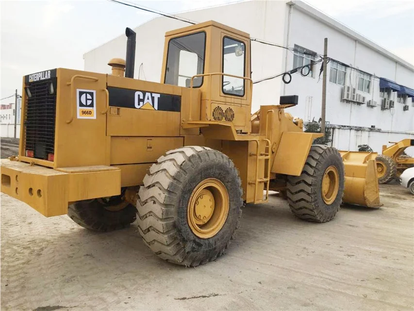 Подержанный погрузчик CAT 966D /подержанный Caterpillar 966C
