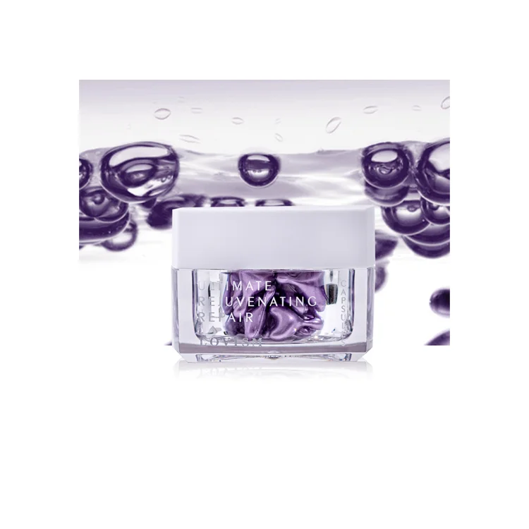 Производство капсульных увлажняющих капсул для восстановления и ухода за кожей лица