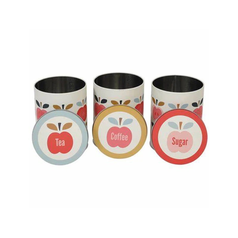 tea tin can canning tea coffee packaging