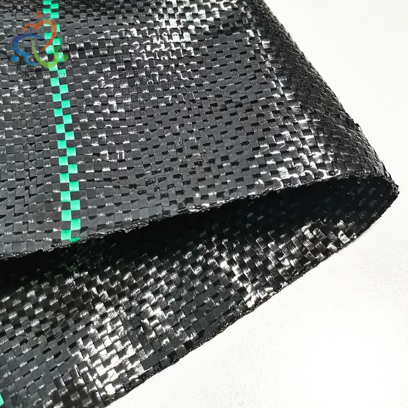 Heavy Duty 0.5m-7m PP Weed Mat from factory Weed Barrier Ground Cover Fabric Landscape Fabric