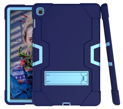 Full Body Hybrid Rugged Shoulder Hand Strap Heavy Duty Rotate Tablet Case For Samsung tab S8 plus 12.4 X800/X806 2022  A8 10.5