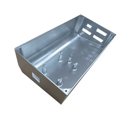 Bespoke ISO 9001 Certified High-Strength Aluminum Back Lid | Durable Closure for Construction Equipment
