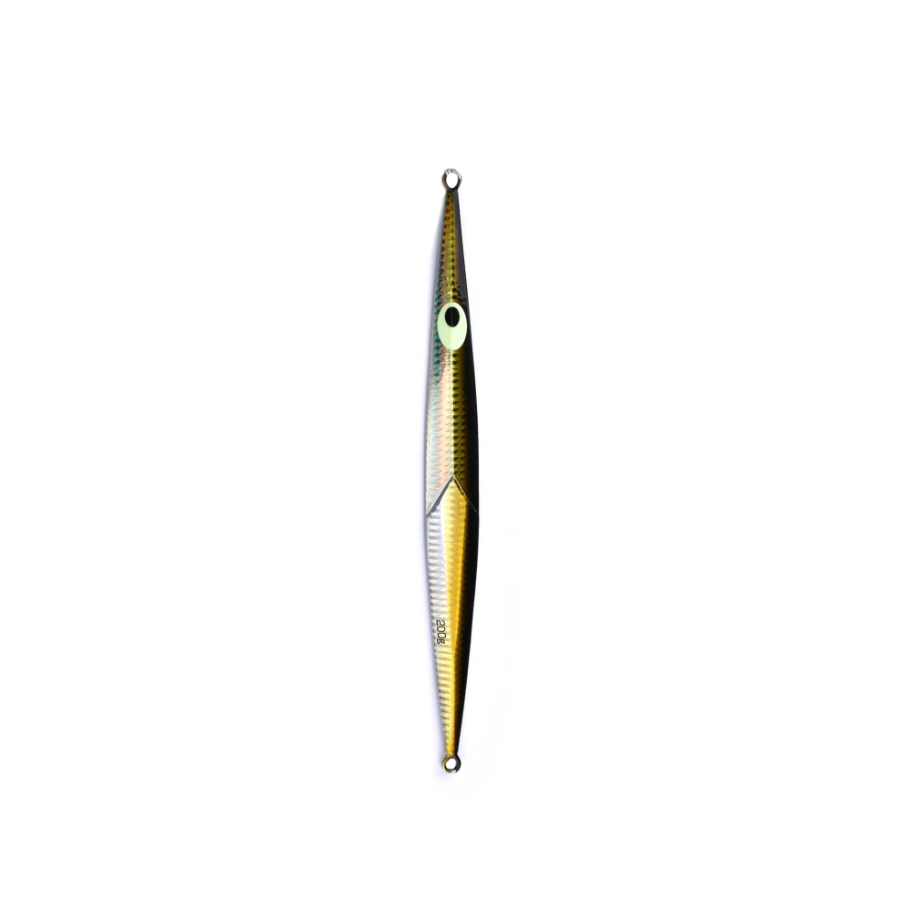 Fishing Speed Sinking Jigs Metal Fishing Lures Vertical Lead Jig for Saltwater