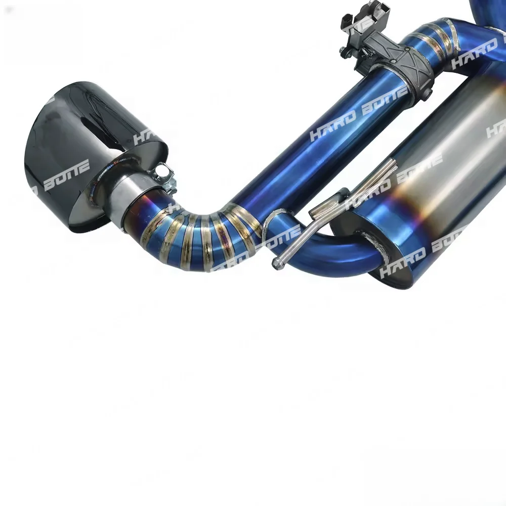Tuning Valvetronic Catback For Audi RS3/TTRS 8Y 2.5T 2017-2023 Titanium Exhaust Four Muffler Racing Sport Car Exhaust System