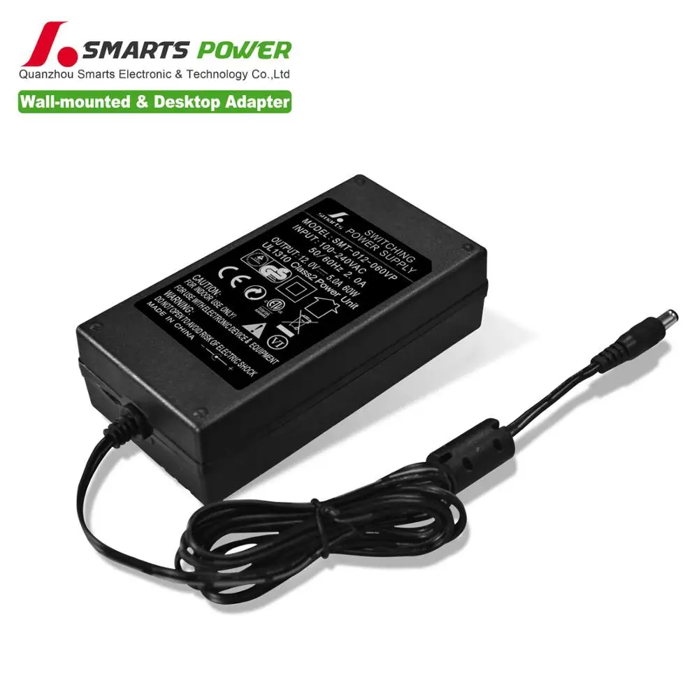 120 В AC к DC сетевой адаптер 12 0.5a с нами ЕС Plug и 5521 разъем