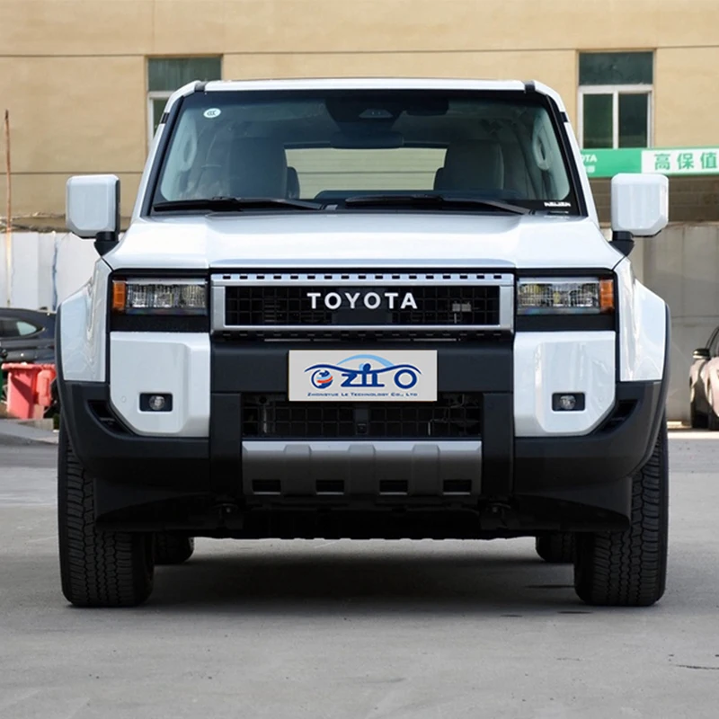 2024 Toyo ta PRADO SUV Базовая версия 2 4 T AWD Гибридный 282Ps роскошный 5-т внедорожник японский Большой Космический автомобиль автоматический свет