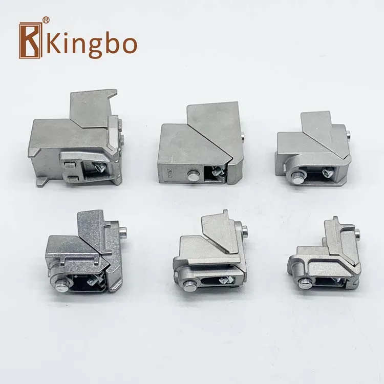 Corner Joint Door Window Accessories Hardware Middle East Aluminum Profile Apposite Supplier Strong Easy-Install Adjustable