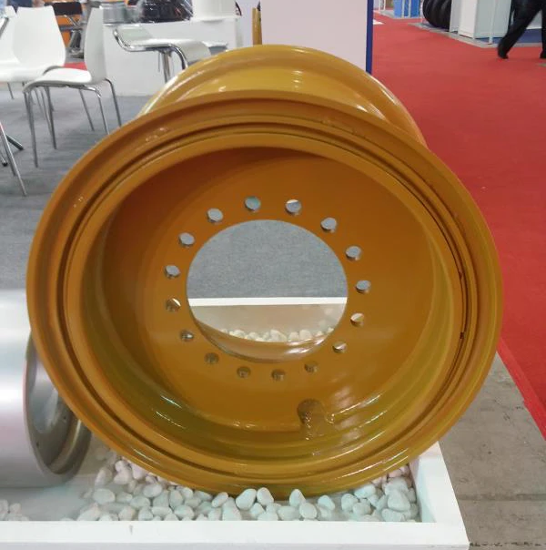 Supplier Price 17.00-25 Alloy Wheel Rims for VOL L60/L70 20.5R25 Tyre