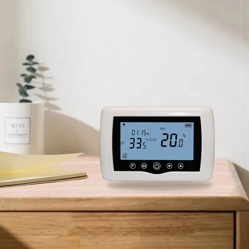 Boiler Thermostat Digital Weekly Programmable Wireless WIFI Control Thermostat