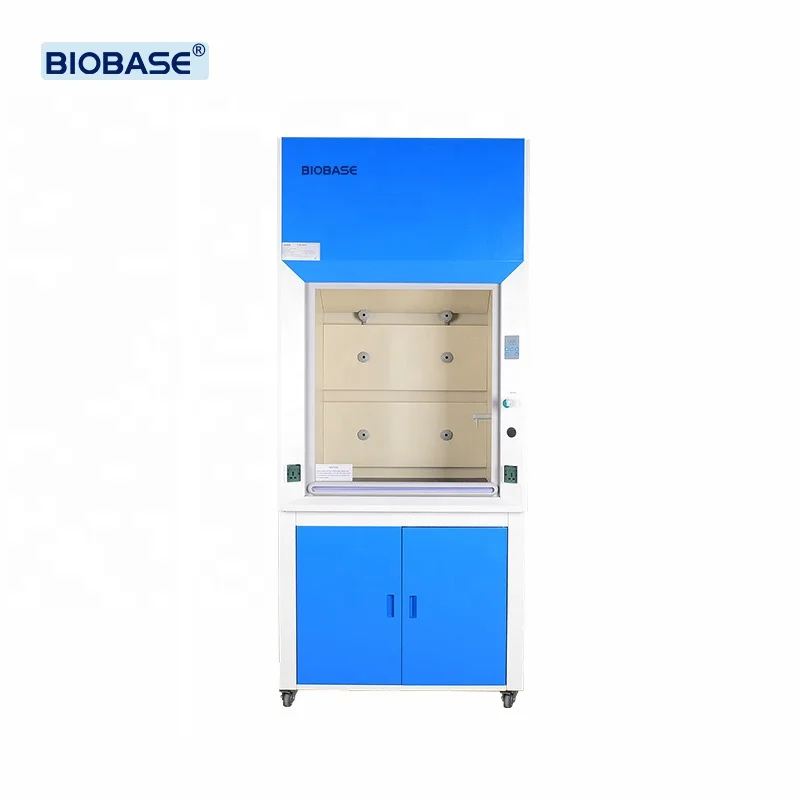 BIOBASE Lab Equipment OEM All Steel Gas Extractor 1500mm Ductless Fume Hood for School or Laboratory