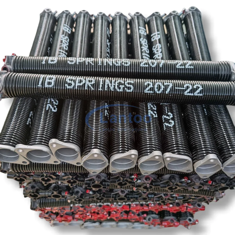 Industrial Spiral Double Automatic Garage Door Springs Torsion Stainless Steel Springs for Garage Door