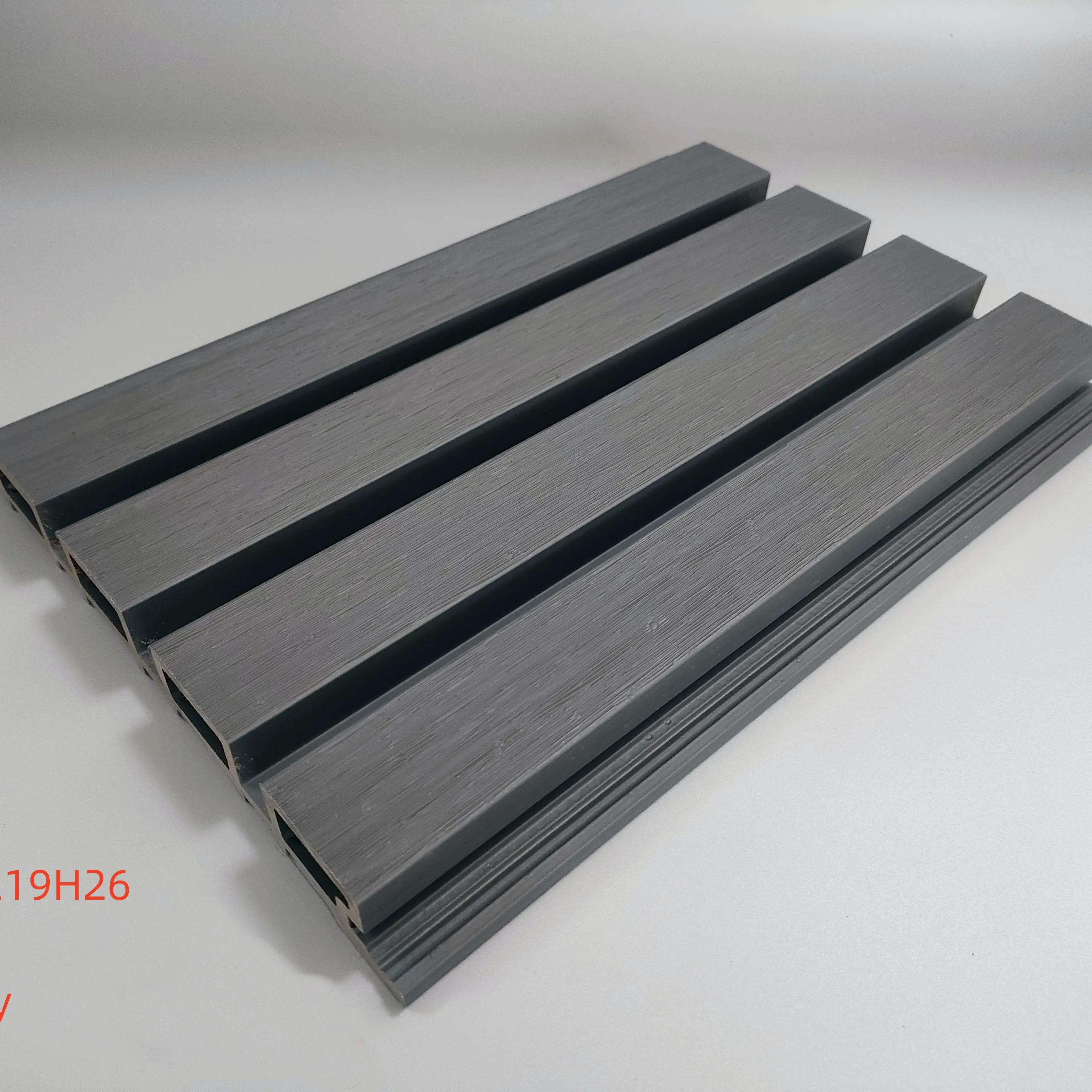 WPC Profile,Composite Timber tube, Wall Partition ,Hollow battan 100*50mm