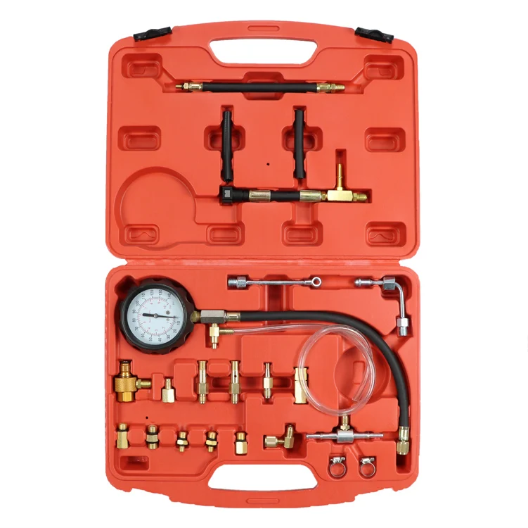 AUTOTOP TU-114 Auto Oil Combustion Spraying Pressure Meter Gauge Kit For Fuel Injection Pump Tester Kit