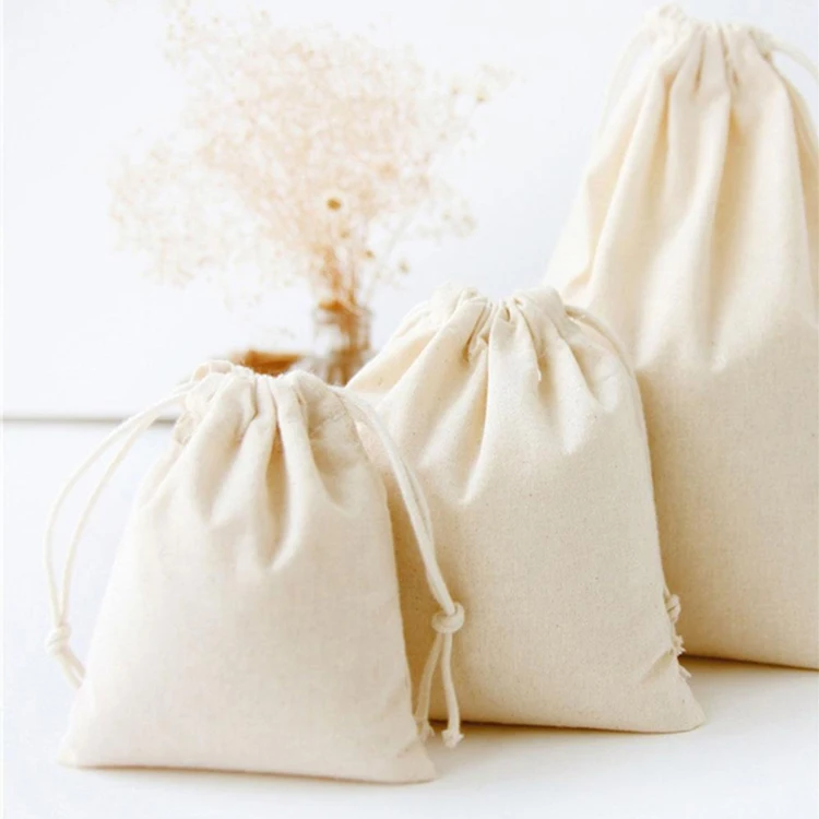 Персонализированная красочная Высококачественная холщовая Хлопковая Сумка на шнурке с двойной нитью