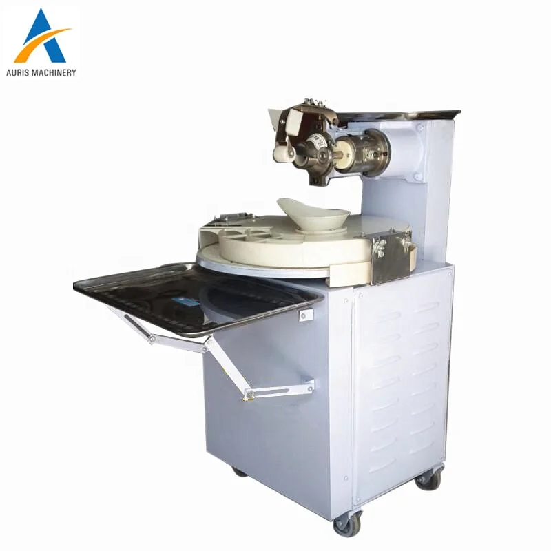 Cheap dough ball rolling divider and rounder machine automatic dough divider rounder