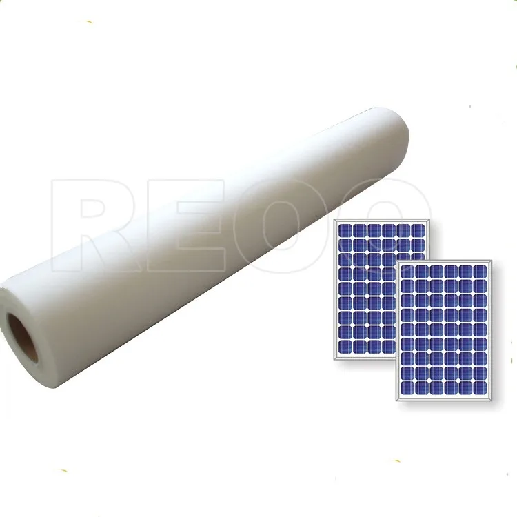 Reoo hot selling photovoltaic solar panel materials EVA film for solar cell encapsulation and glass lamination